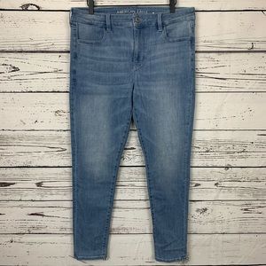 American Eagle Outfitters Jeans - AEO Next Level Stretch Jegging Size 14 Regular American Eagle Outfitters Jeans - AEO Next Level Stretch Jegging Size 14 Regular